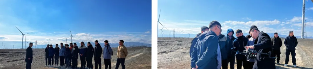 低空經(jīng)濟(jì)新態(tài)勢(shì)，新疆無人機(jī)-保華潤(rùn)天航空無人機(jī)電力應(yīng)用風(fēng)電巡檢