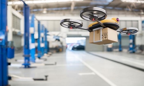 【新疆保華潤天航空無人機培訓】無人機物流：未來快遞的翅膀，如何顛覆傳統配送？