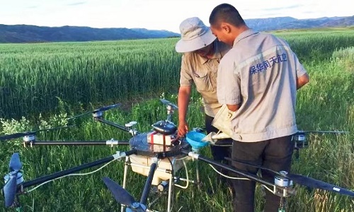 新疆植被無人機就業：【保華潤天航空】引領綠色科技的新潮流