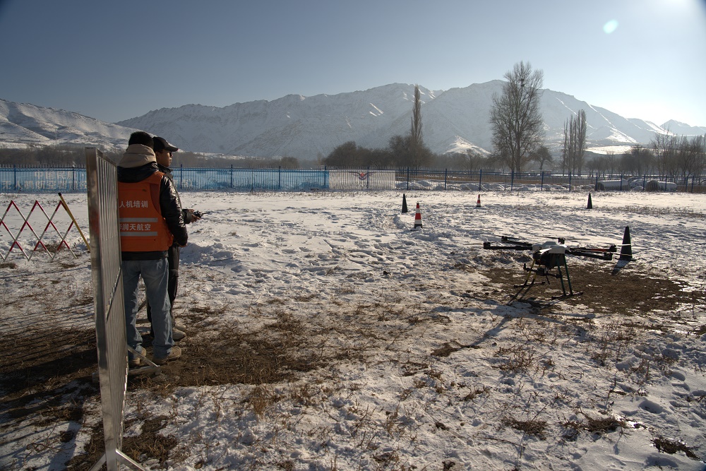 無人機執照新風口！新疆保華潤天航空培訓，成就你的藍天夢想