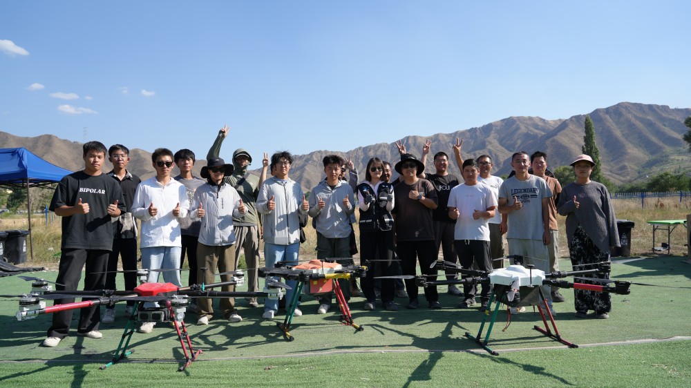 不止于學，更在于飛！新疆保華潤天航空無人機培訓的真知魅力