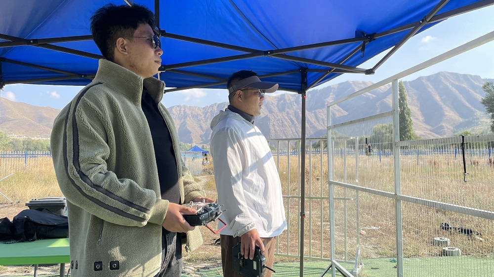 不止于學，更在于飛！新疆保華潤天航空無人機培訓的真知魅力