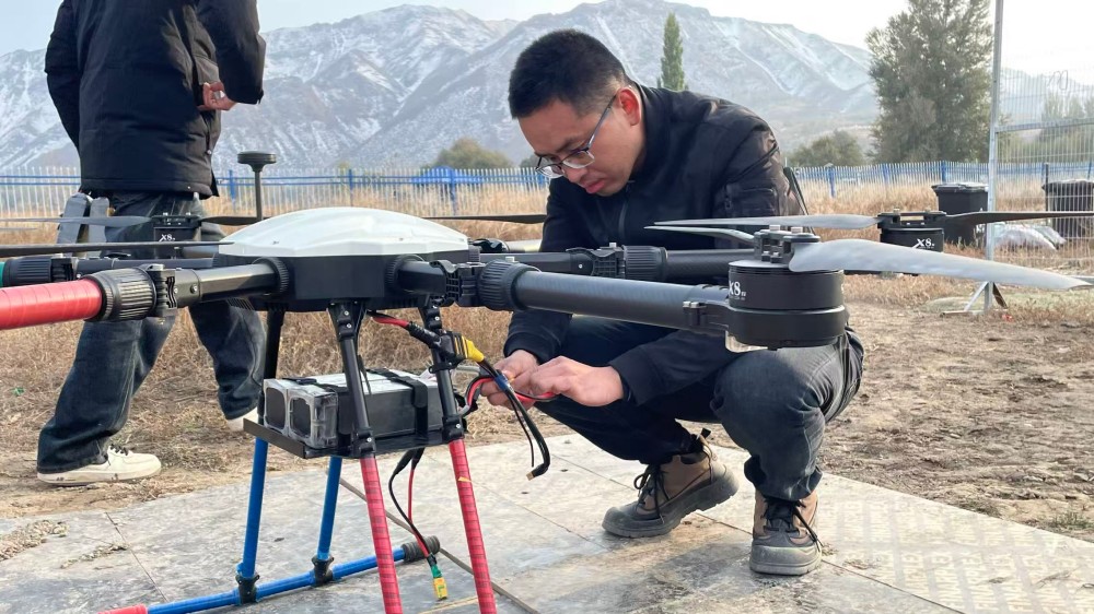 不會編程也能做測繪？保華潤天新疆無人機培訓解鎖行業應用門檻