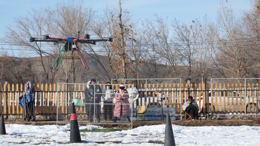 新疆無人機應用廣泛，保華潤天03考點助你入行