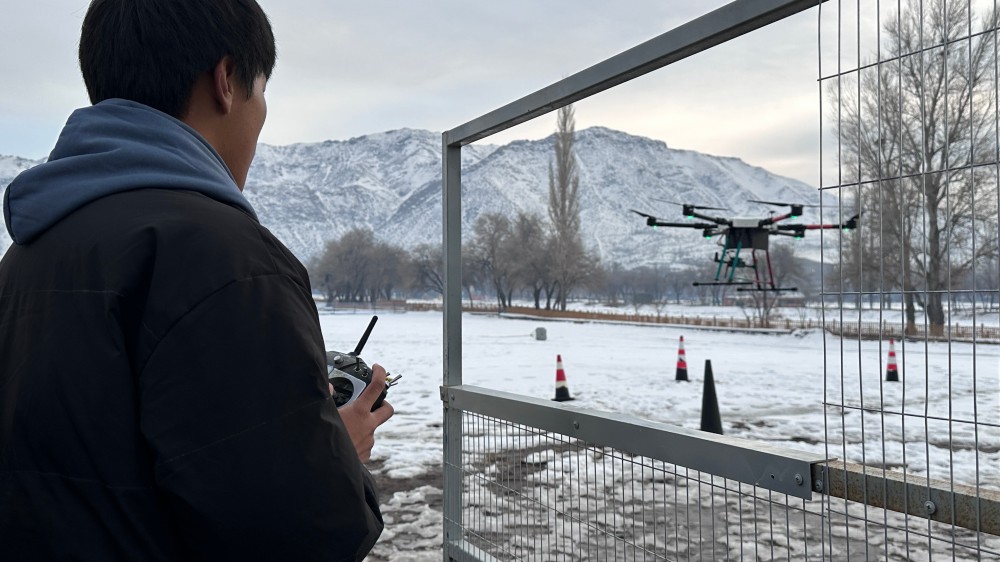 新疆CAAC無人機執照培訓機構，保華潤天直通03考點