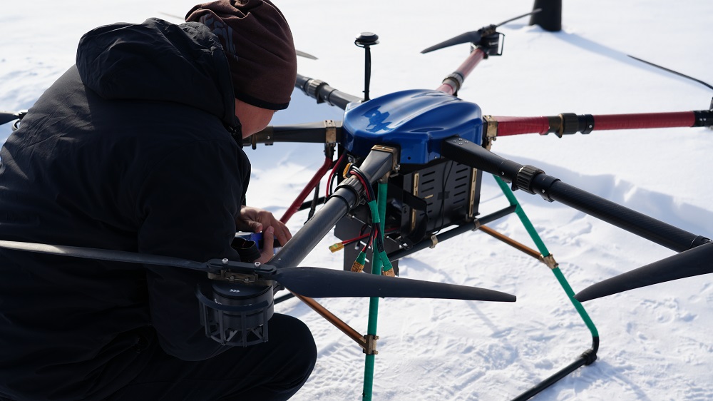 實用無人機技術培訓在新疆,保華潤天,手把手教你飛