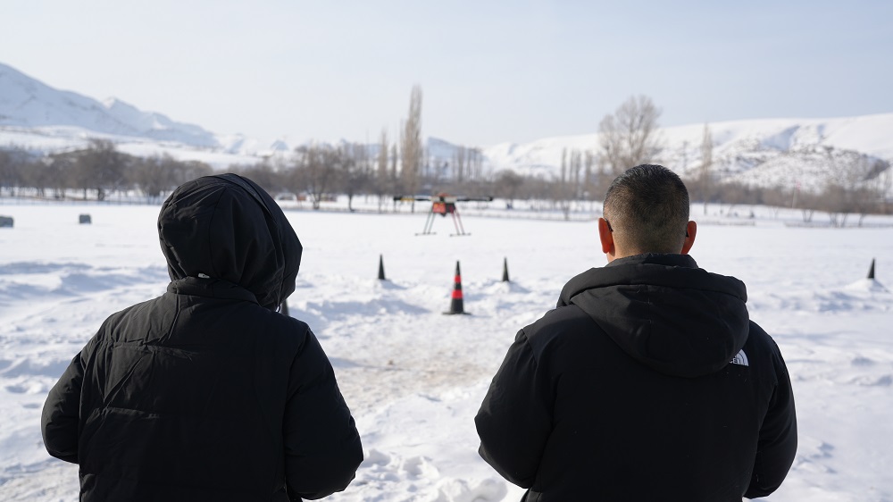實用無人機技術培訓在新疆,保華潤天,手把手教你飛
