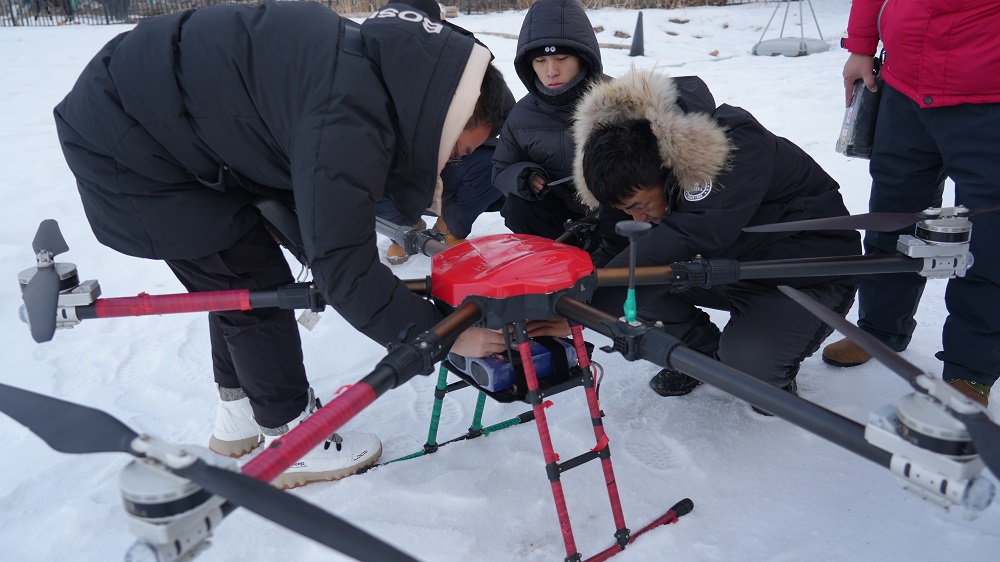 新疆無人機培訓學校推薦，保華潤天航空師資強設備全