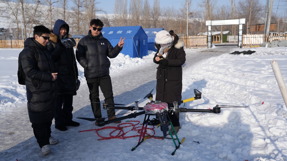 “培訓+考試+拿證”一體化，新疆無人機駕駛證就選保華潤天航空