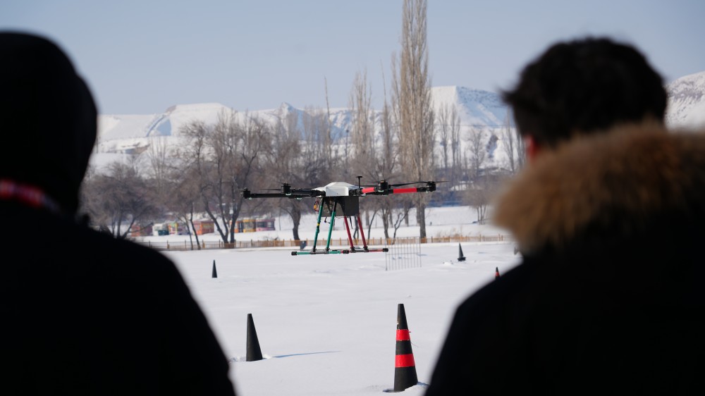 保華潤天航空無人機培訓：新疆飛手的職業起點